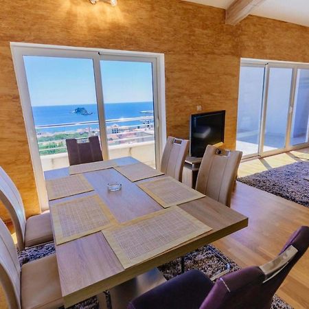Best View Apartment Petrovac Bagian luar foto