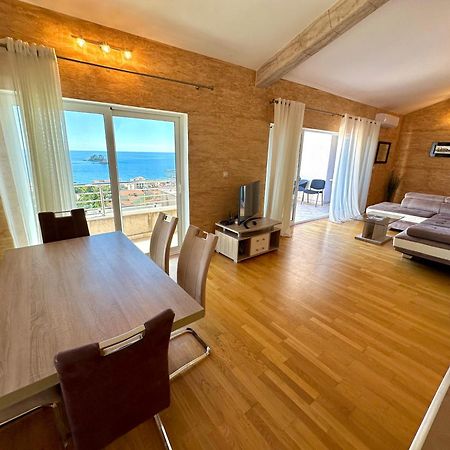 Best View Apartment Petrovac Bagian luar foto