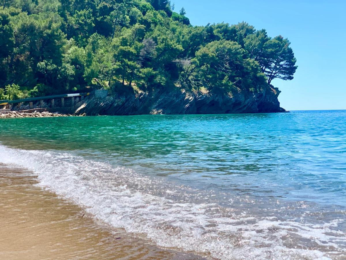 Best View Apartment Petrovac Bagian luar foto