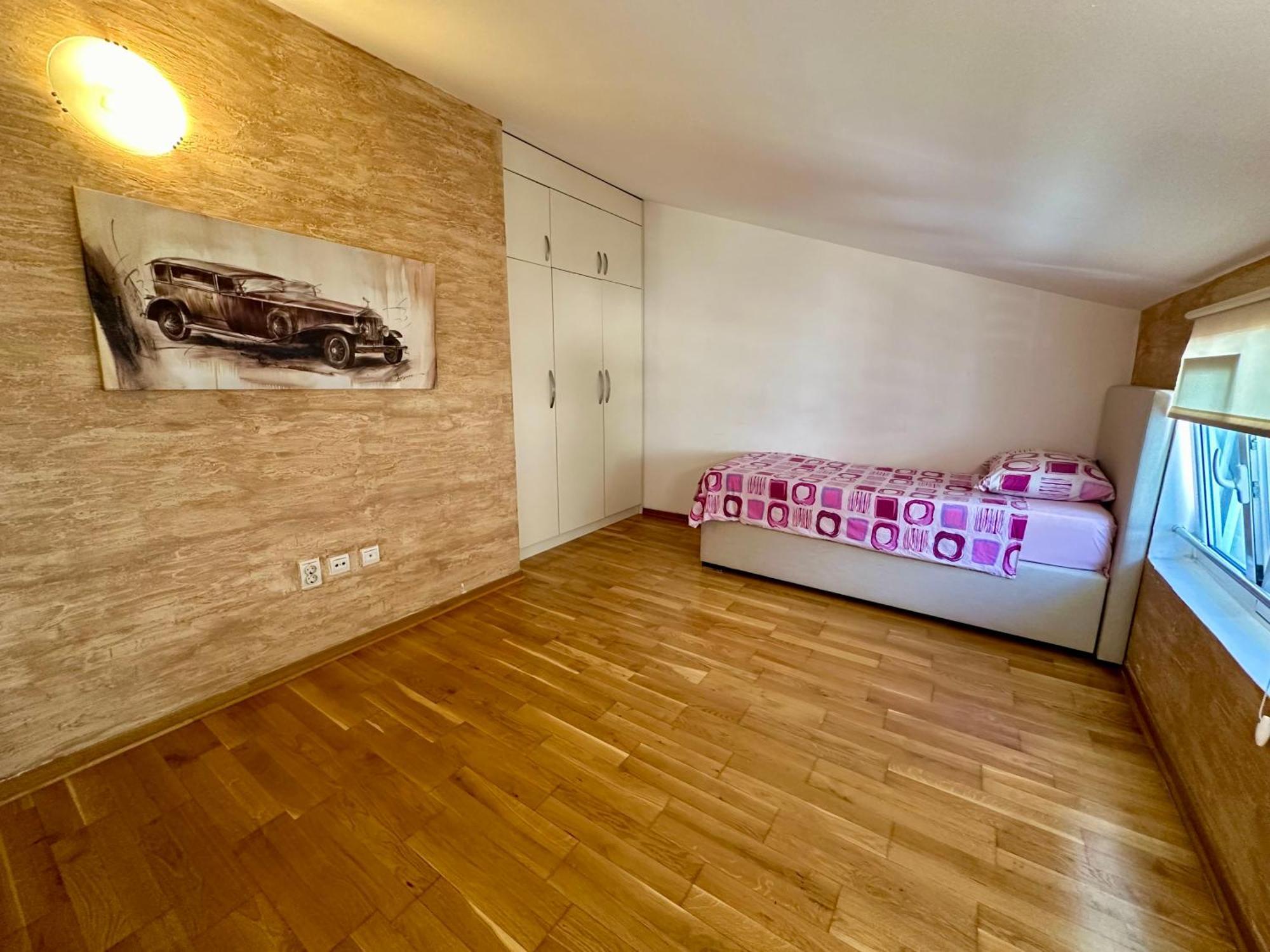 Best View Apartment Petrovac Bagian luar foto