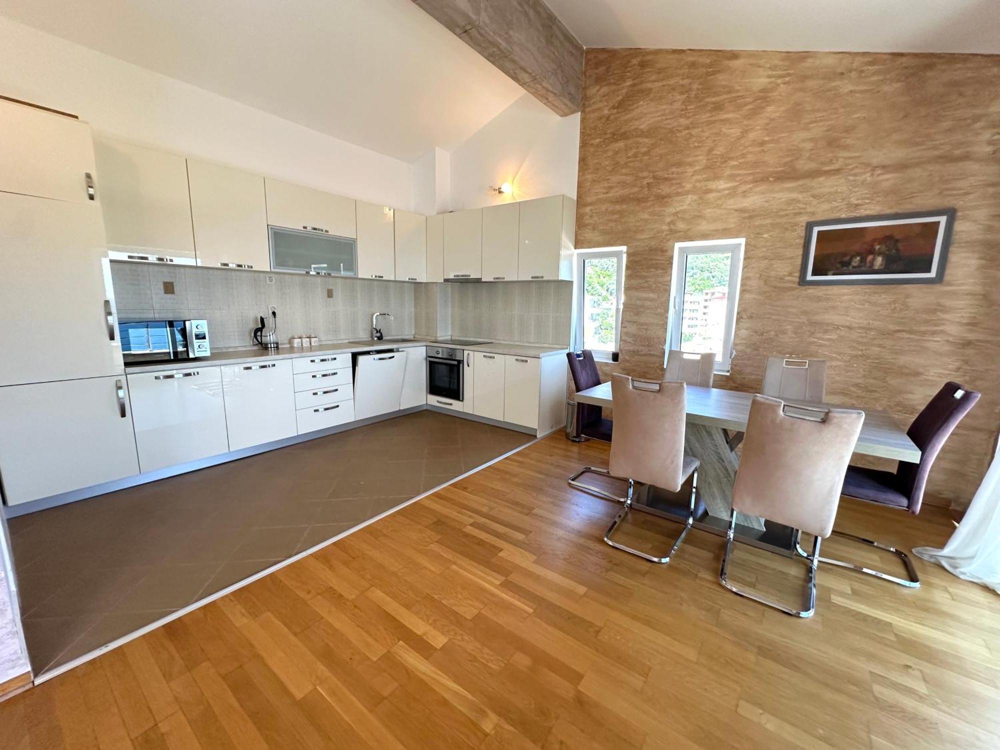 Best View Apartment Petrovac Bagian luar foto