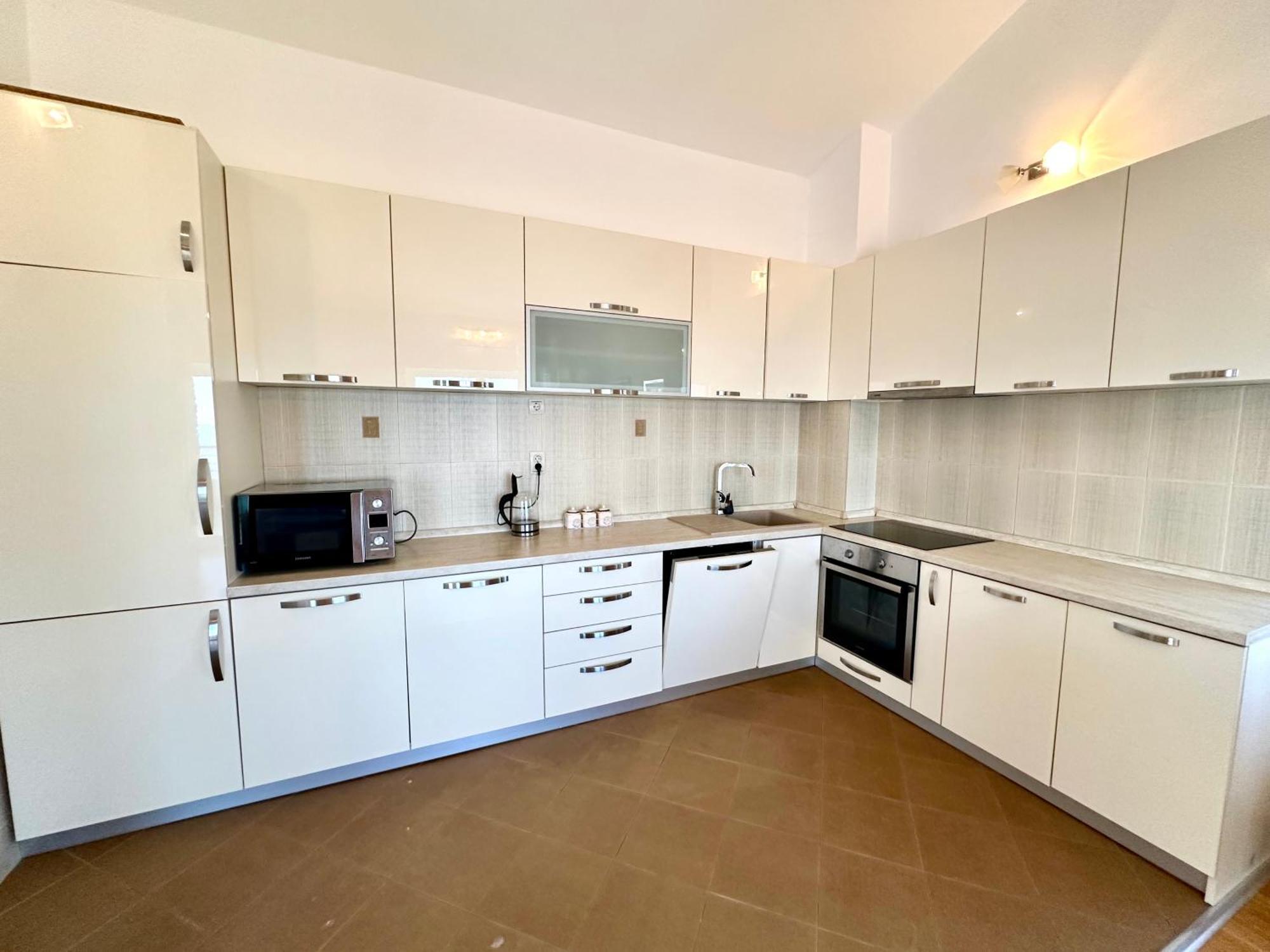 Best View Apartment Petrovac Bagian luar foto