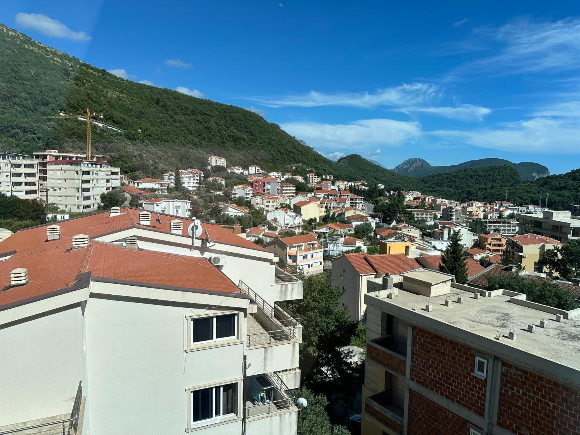 Best View Apartment Petrovac Bagian luar foto